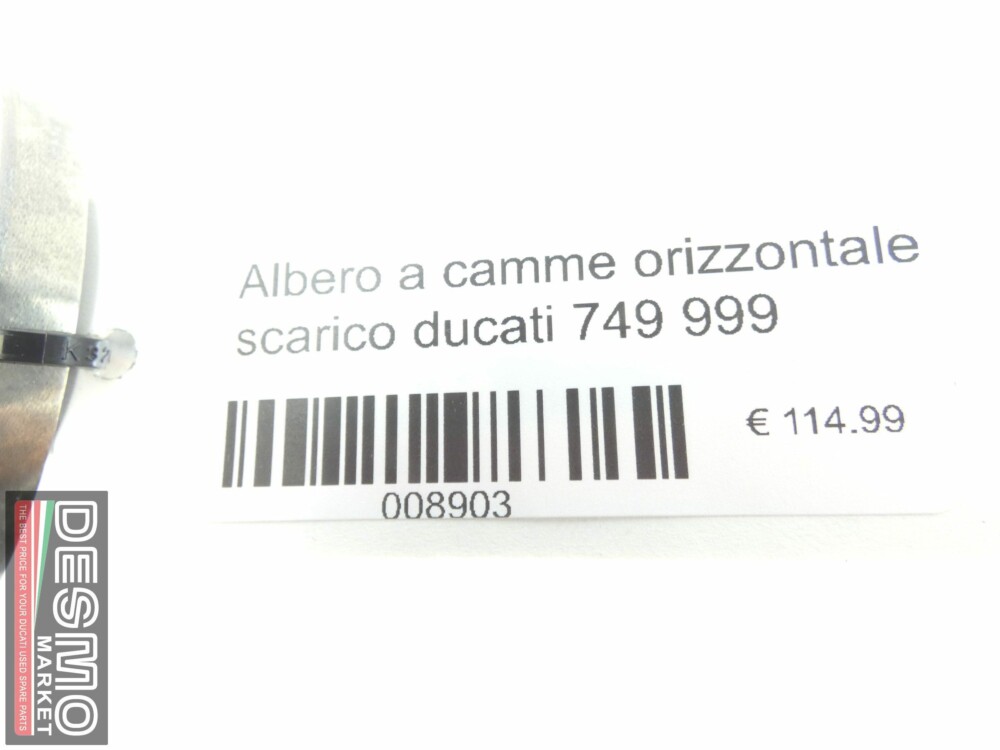 Albero a camme orizzontale scarico ducati 749 999