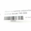 Horizontal exhaust camshaft ducati 749 999 - Image 4
