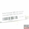Clutch control rod 306 mm ducati monster 600 750 my 2000 - Image 4