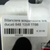 Bilanciere sospensione link ducati 848 1098 1198