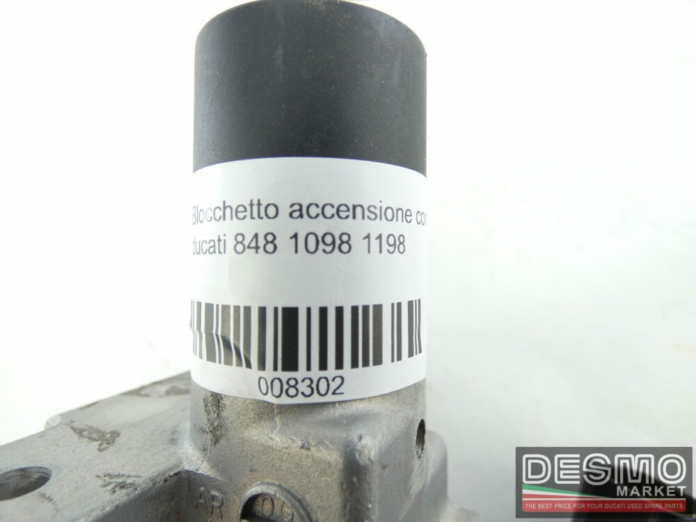 Blocchetto accensione commutatore ducati 848 1098 1198