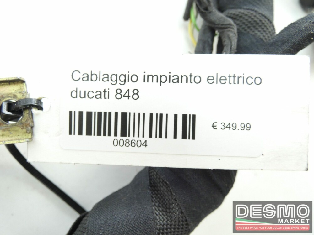 Cablaggio impianto elettrico ducati 848