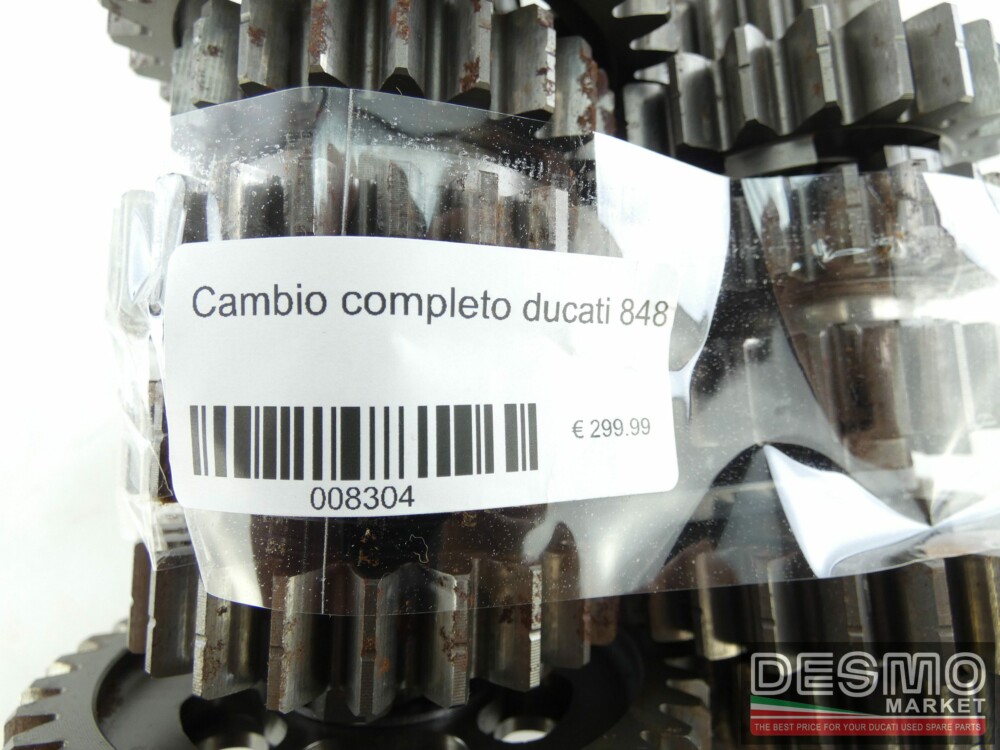 Cambio completo ducati 848