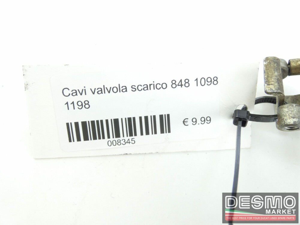 Cavi valvola scarico 848 1098 1198