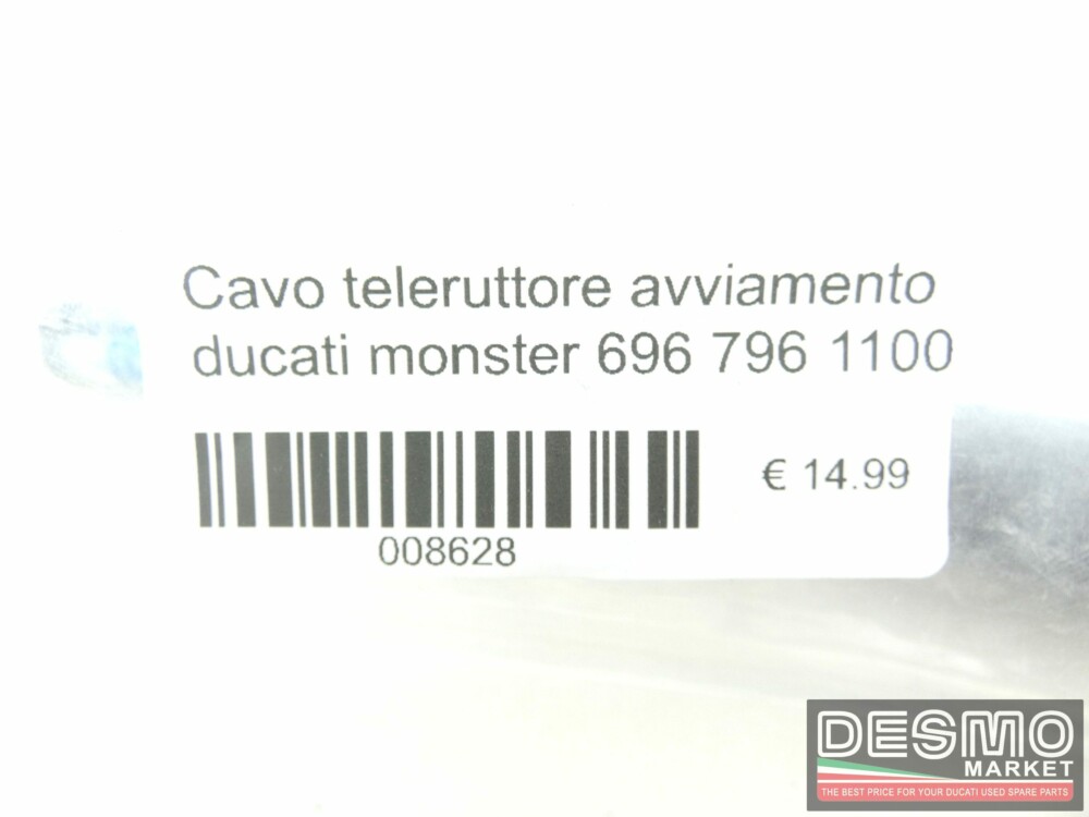 Cavo teleruttore avviamento ducati monster 696 796 1100