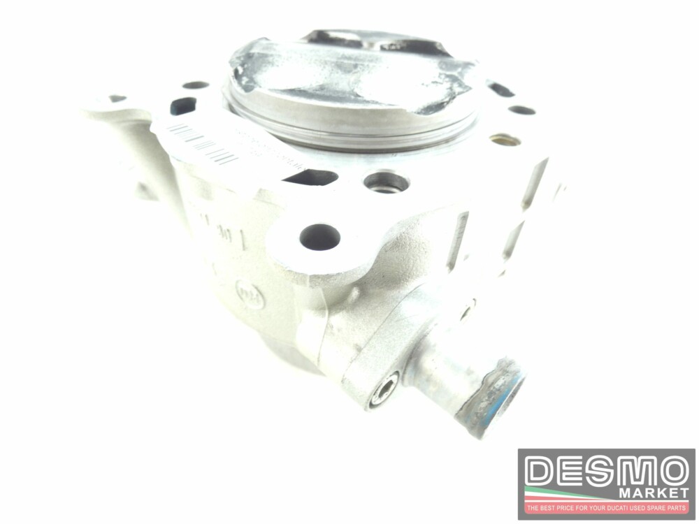 Cilindro pistone orizzontale verticale ducati 749