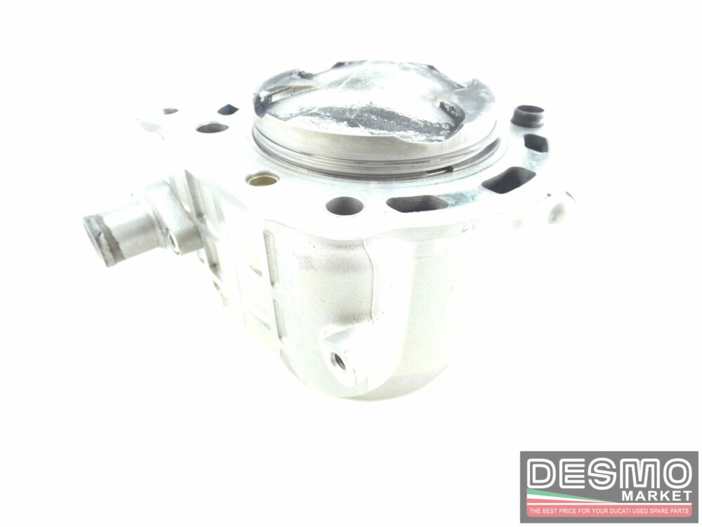 Cilindro pistone orizzontale verticale ducati 749