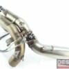 Mid central exhaust pipe body ducati 848 1098