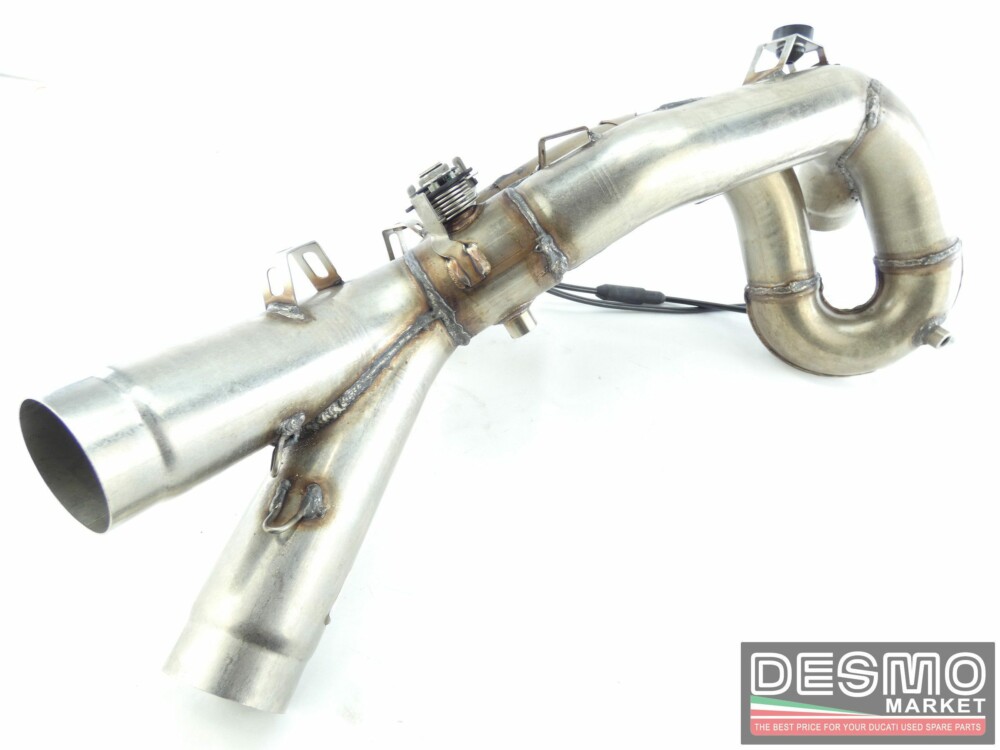 Collettore scarico centrale body ducati 848 1098