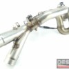 Mid central exhaust pipe body ducati 848 1098 - Image 2
