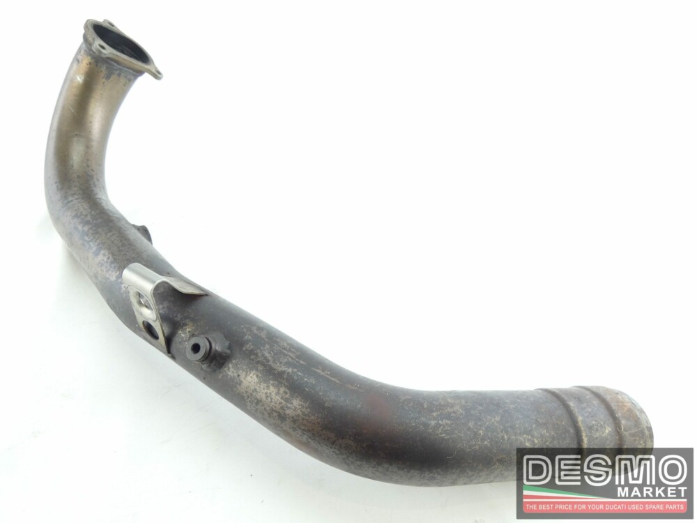 Collettore scarico orizzontale ducati 848 1098