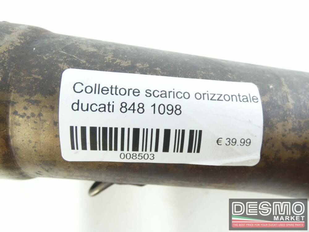 Collettore scarico orizzontale ducati 848 1098