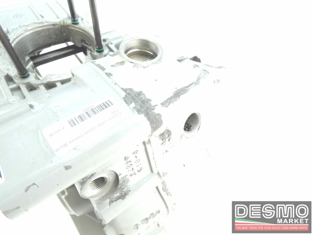 Coppia carter casse motore ducati 749