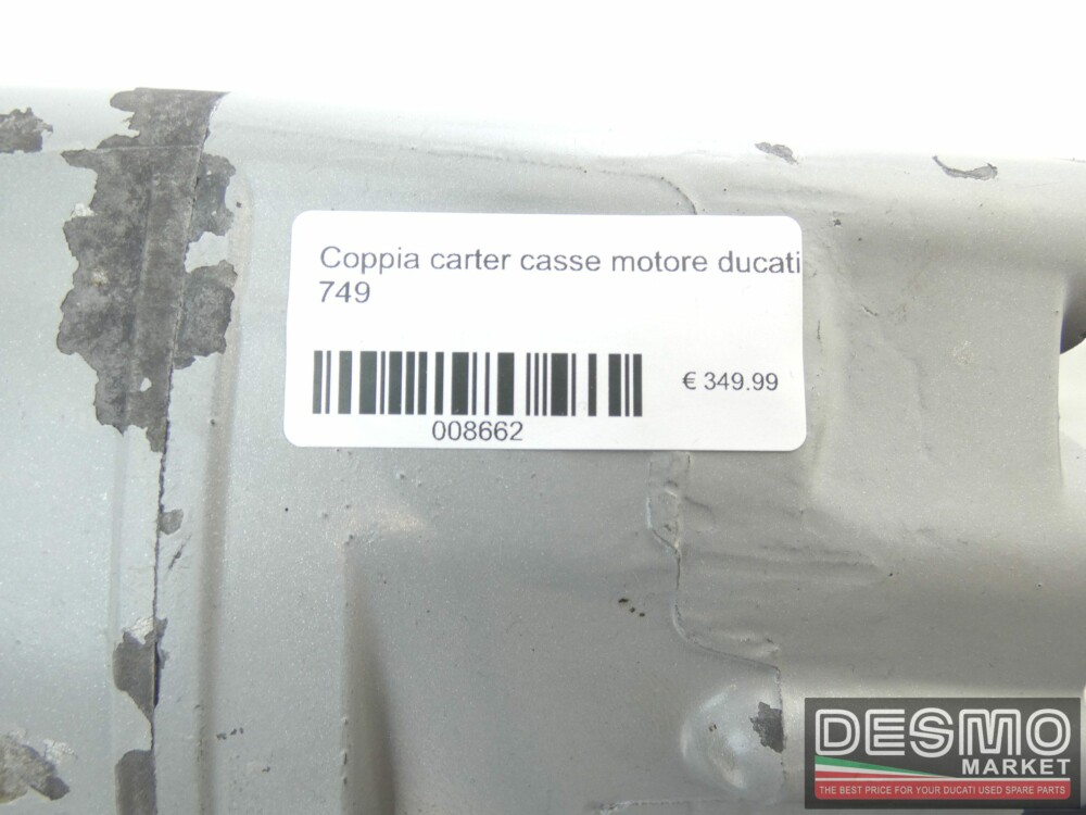 Coppia carter casse motore ducati 749