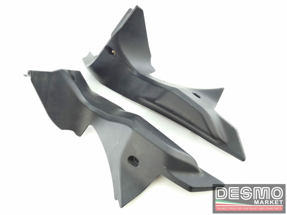 Coppia copri condotti ducati 848 1098 1198