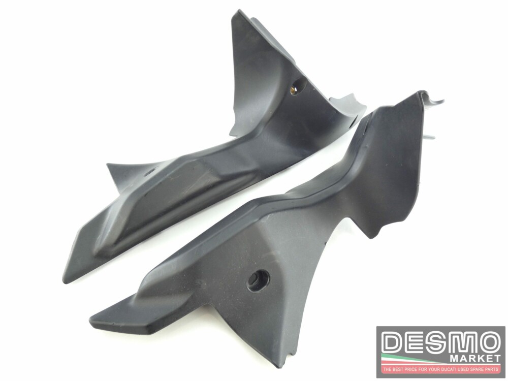 Coppia copri condotti ducati 848 1098 1198