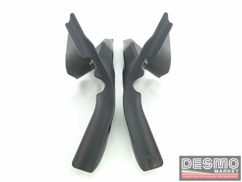 Coppia copri condotti ducati 848 1098 1198