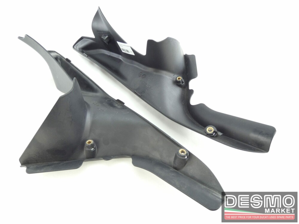 Coppia copri condotti ducati 848 1098 1198