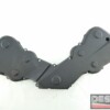 Coppia cover copri cinghia plastica ducati 848 1098 1198