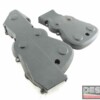 Coppia cover copri cinghia plastica ducati 848 1098 1198