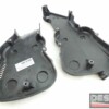 Coppia cover copri cinghia plastica ducati 848 1098 1198