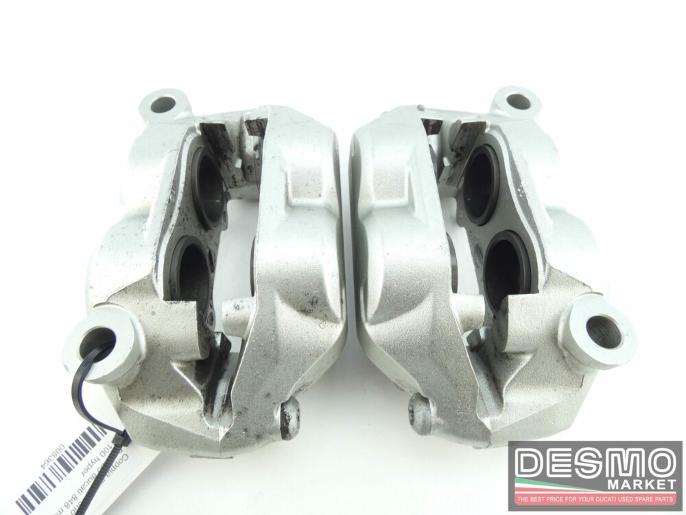 Coppia pinze freno anteriore Brembo ducati 848 monster 696 796 1100 hyper