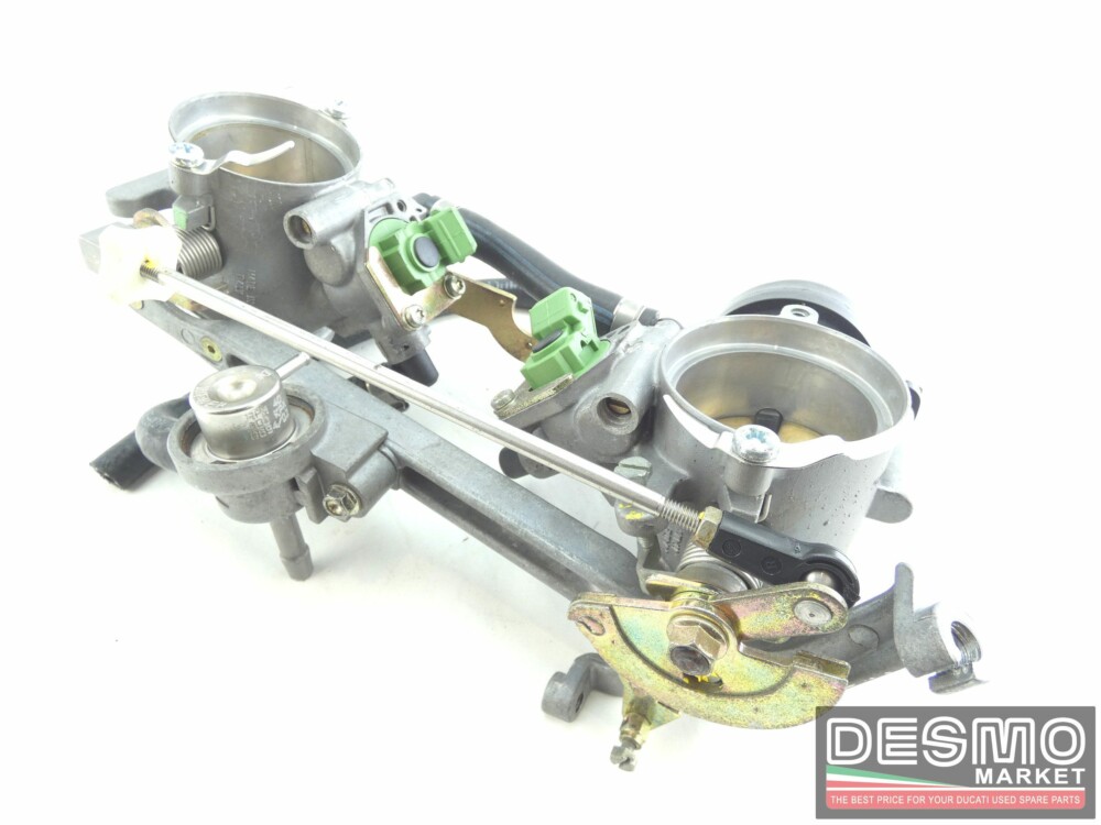 Corpo farfallato completo ducati monster s4 s4r