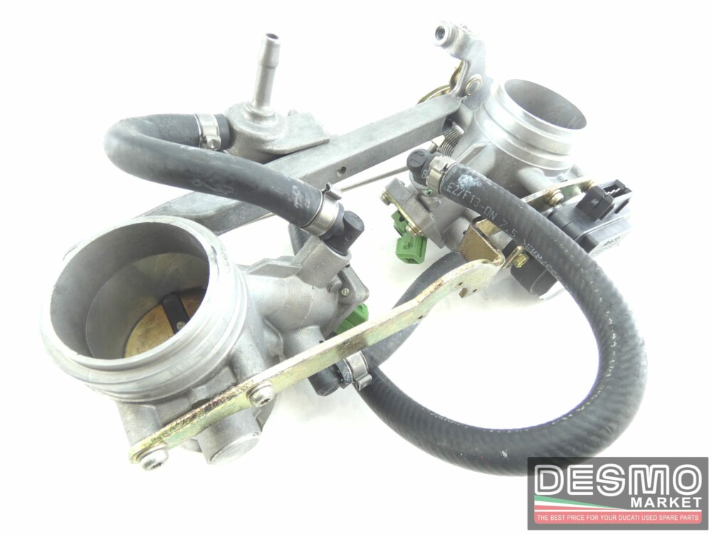 Corpo farfallato completo ducati monster s4 s4r