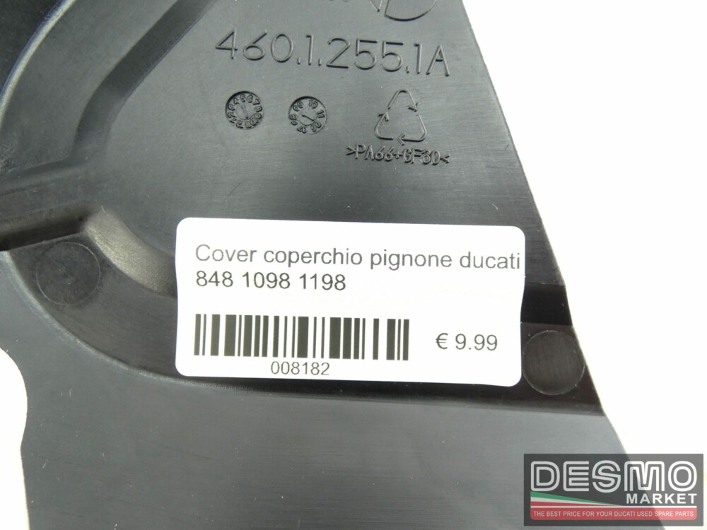 Cover coperchio pignone ducati 848 1098 1198