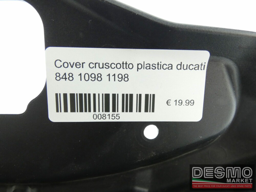 Cover cruscotto plastica ducati 848 1098 1198