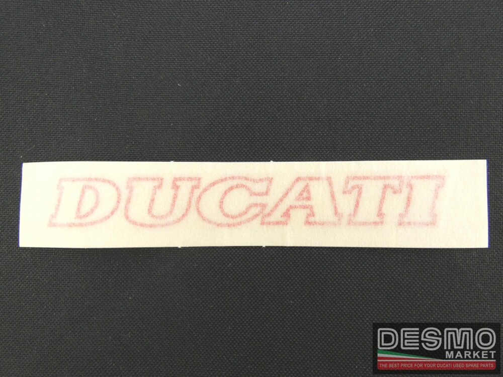 Decalco borse cupolino ducati st2