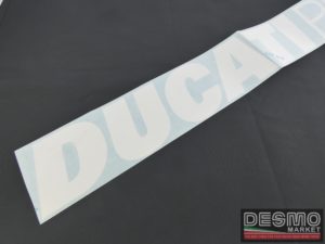 Decalco ducati performance 150 mm bianco