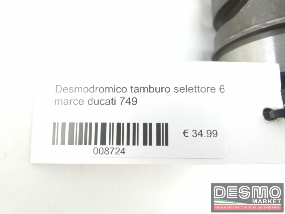 Desmodromico tamburo selettore 6 marce ducati 749