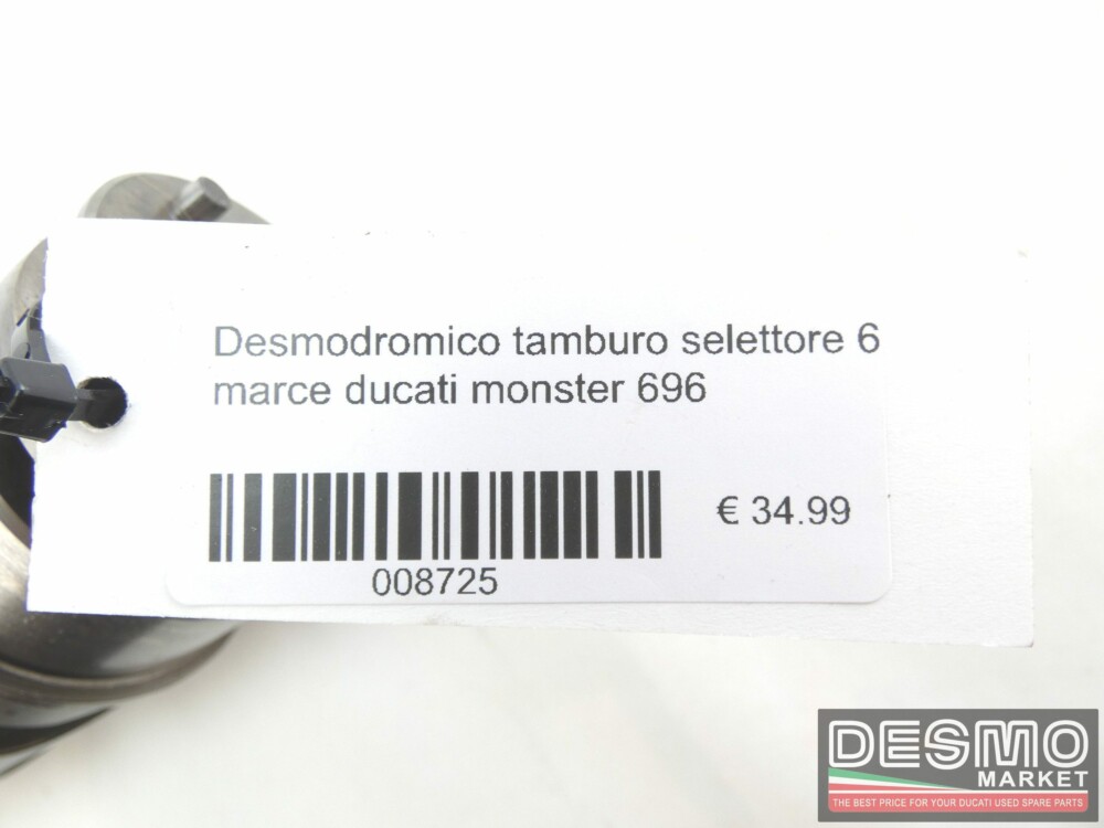Desmodromico tamburo selettore 6 marce ducati monster 696