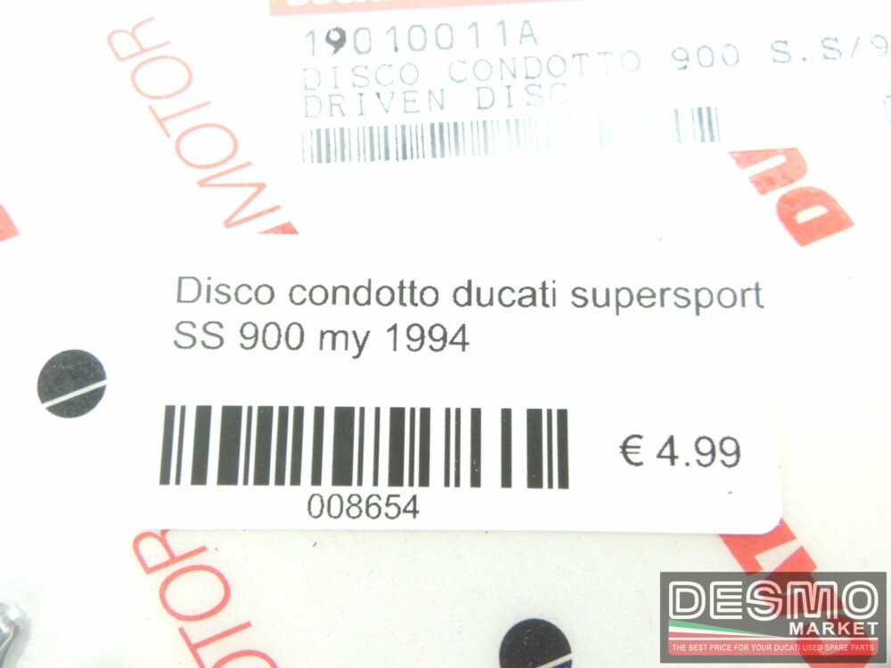 Disco condotto ducati supersport SS 900 my 1994