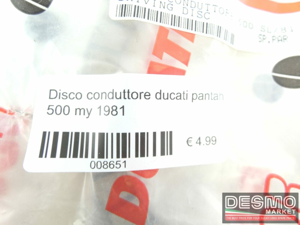 Disco conduttore ducati pantah 500 my 1981