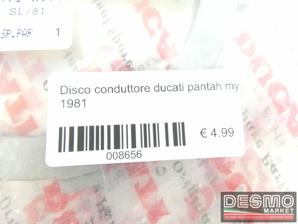 Disco conduttore ducati pantah my 1981