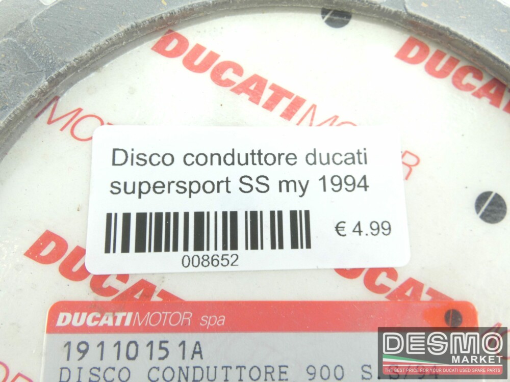 Disco conduttore ducati supersport SS my 1994