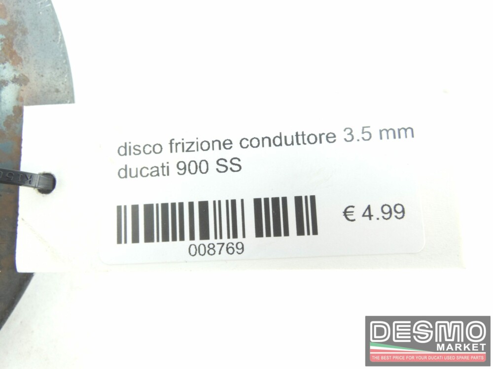 disco frizione conduttore 3.5 mm ducati 900 SS