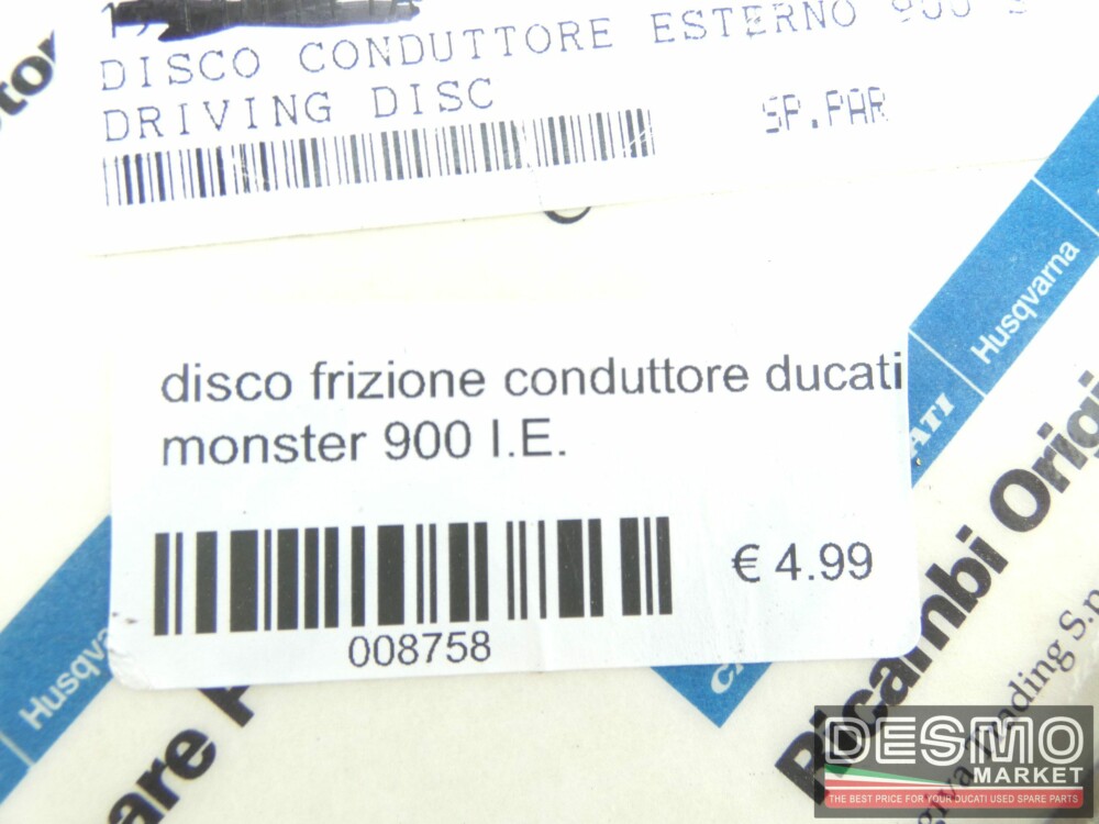 disco frizione conduttore ducati monster 900 I.E.