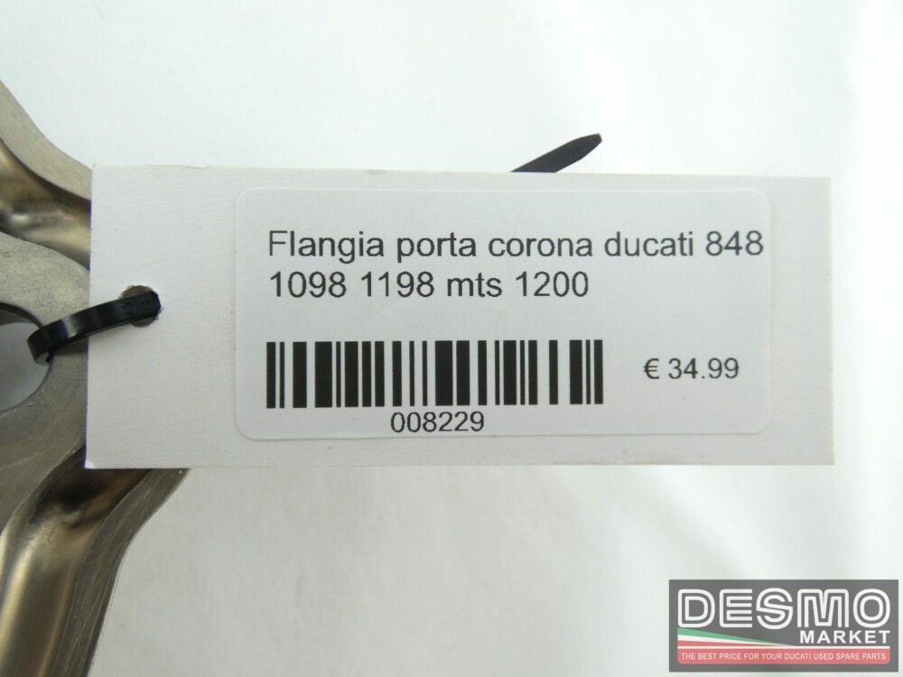 Flangia porta corona ducati 848 1098 1198 mts 1200
