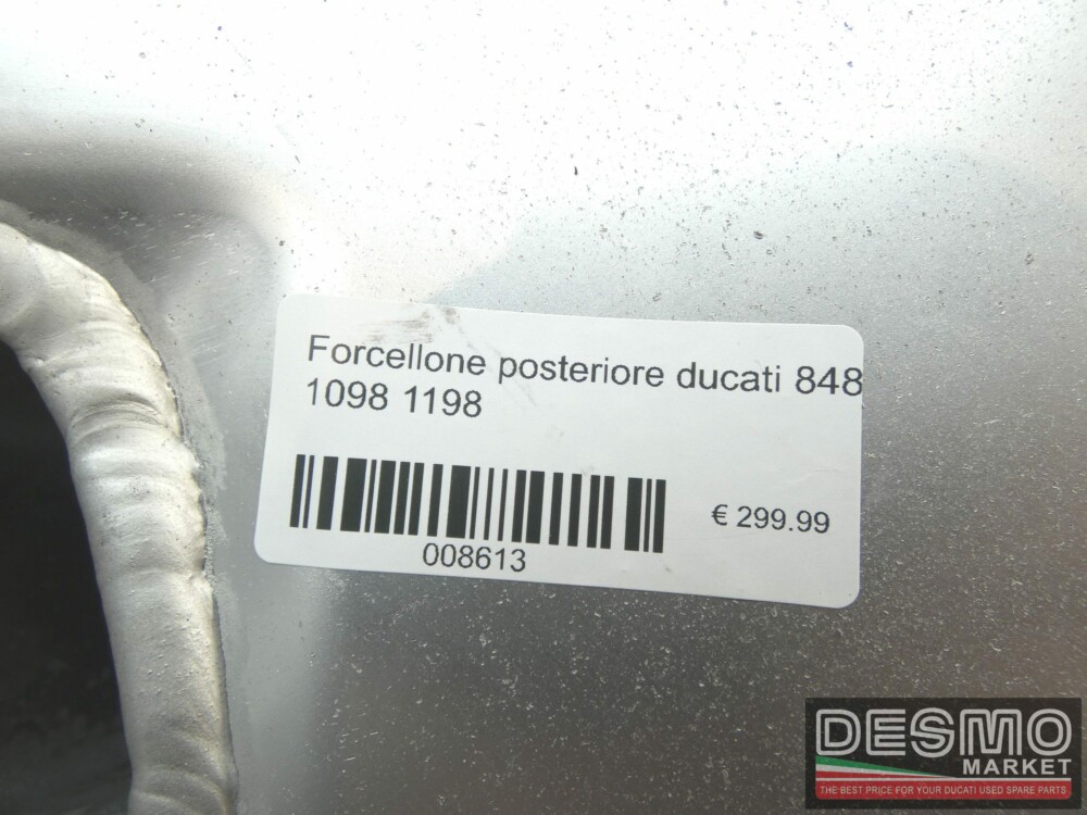 Forcellone posteriore ducati 848 1098 1198