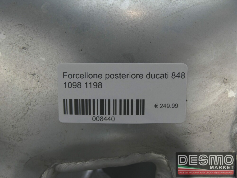 Forcellone posteriore ducati 848 1098 1198