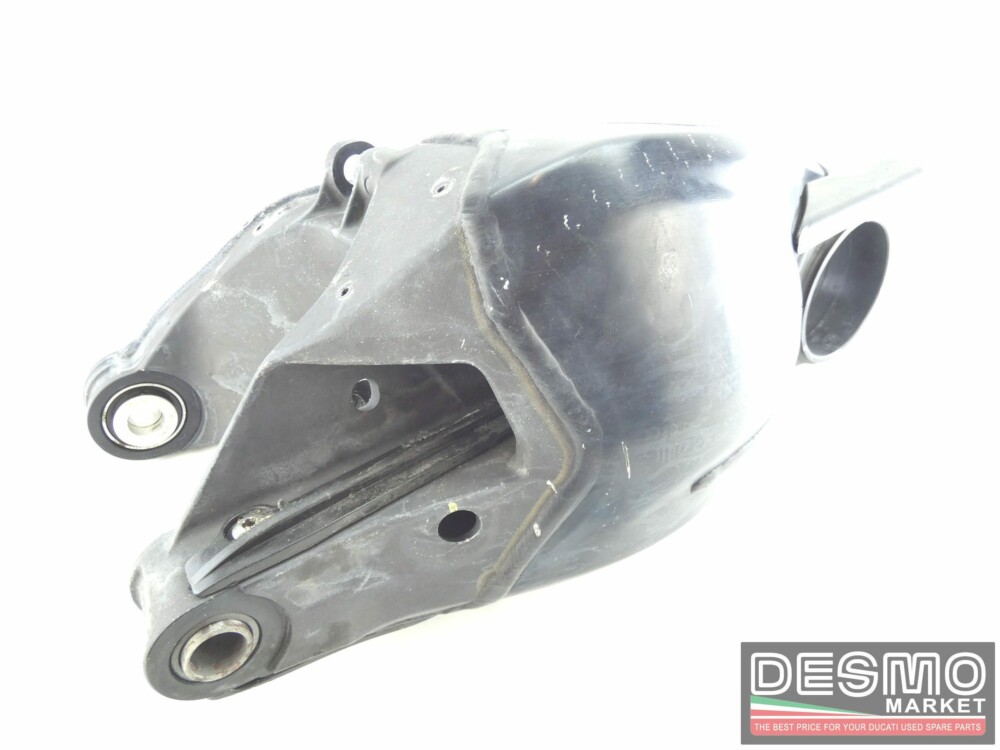 Forcellone posteriore nero ducati 848 1098 1198