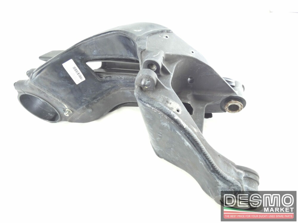 Forcellone posteriore nero ducati 848 1098 1198