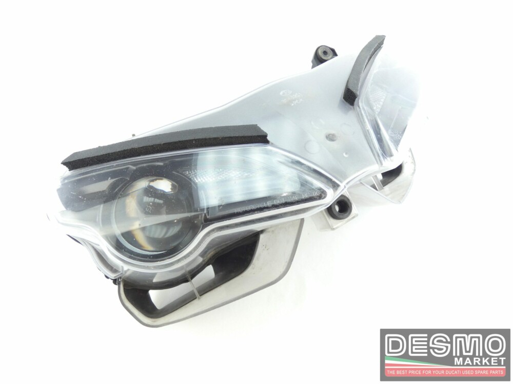 Gruppo ottico fanale anteriore ducati 848 1098 1198