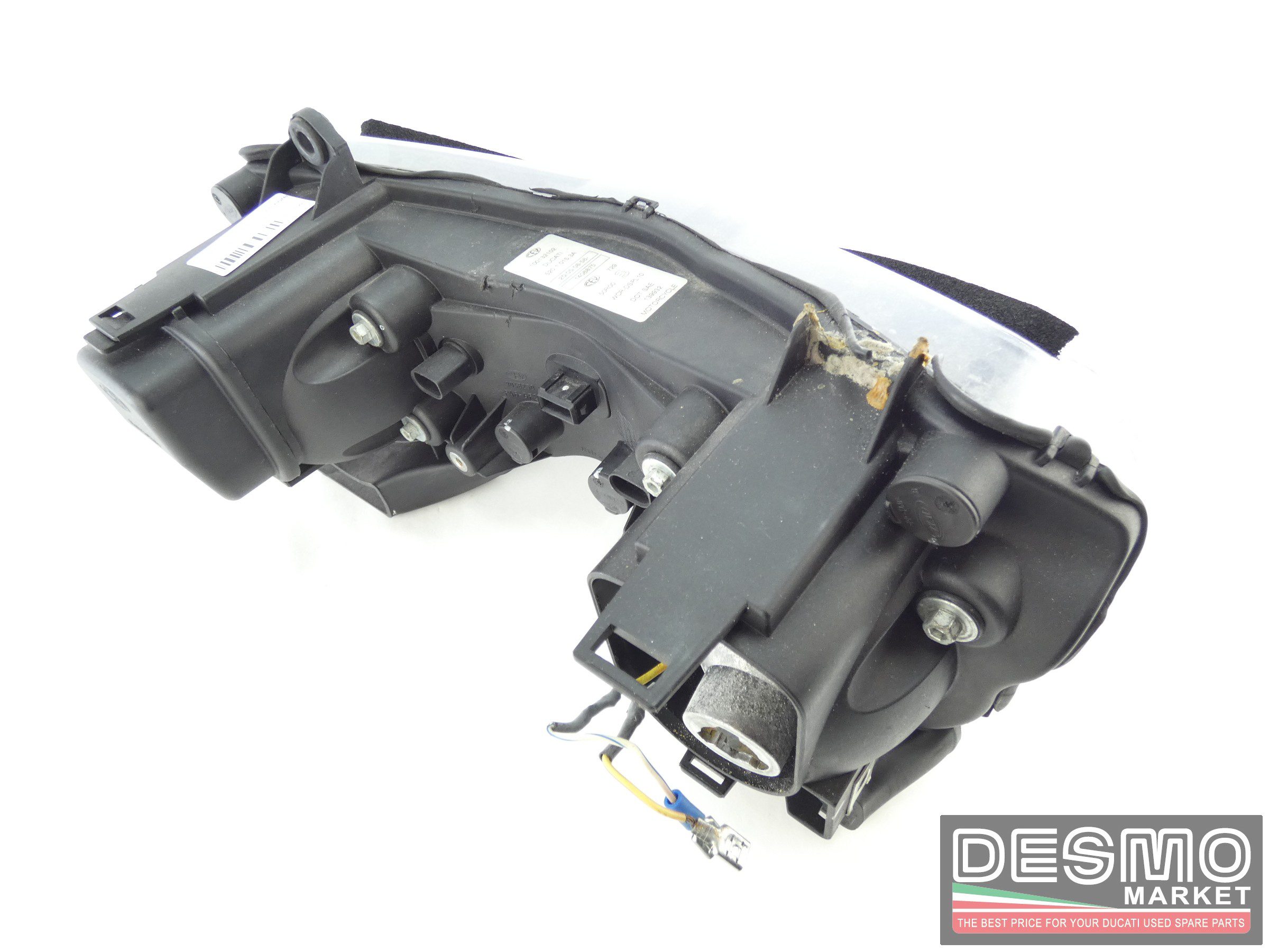 Avdb-moto Faro Anteriore Compatibile Con Ducati 848 1098 1198 SBK | Gruppo Ottico Ricambio