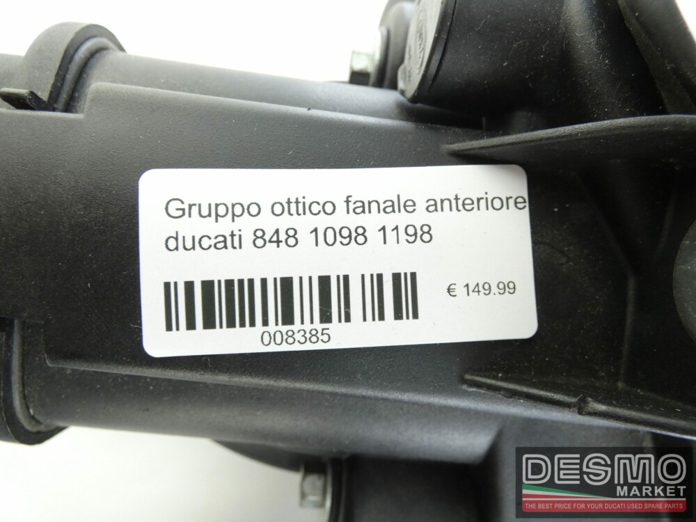 Gruppo ottico fanale anteriore ducati 848 1098 1198