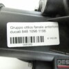 Front headlight optical group ducati 848 1098 1198 - Image 8