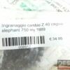 Ingranaggio cambio Z 40 cagiva elephant 750 my 1989